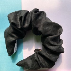 Hello Darling Linen Headband Crown - Black